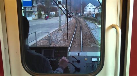 Waldenburgerbahn — une rame du waldenburgbahn le waldenburgerbahn (wb) est une entreprise ferroviaire suisse. Waldenburgerbahn - YouTube