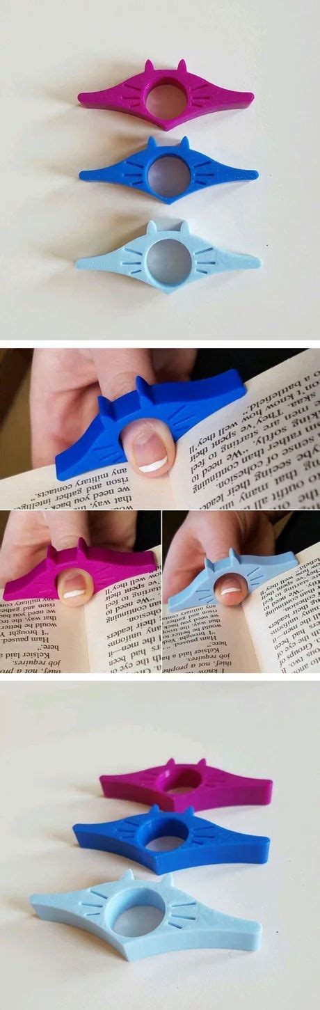 Fajny gadżet, life hack, sztuczka dla czytelników książki ...