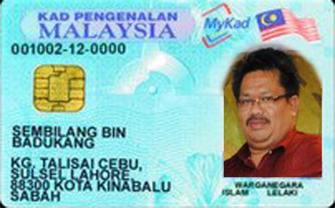 Kad pengenalan malaysia), is the compulsory identity card for malaysian citizens aged 12 and above. Sabahkini.net - Reveal The Truth, Prevail The Faith ...