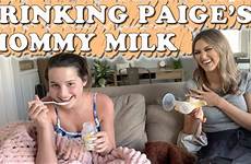 mommy milk drinking paige