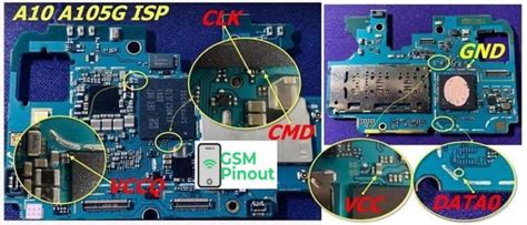 Chia sẻ pinout emmc của samsung j730fm vietmobile.vn. Test Point / Pinouts Samsung A10 SM-A105G ISP(EMMC) Pinout ...