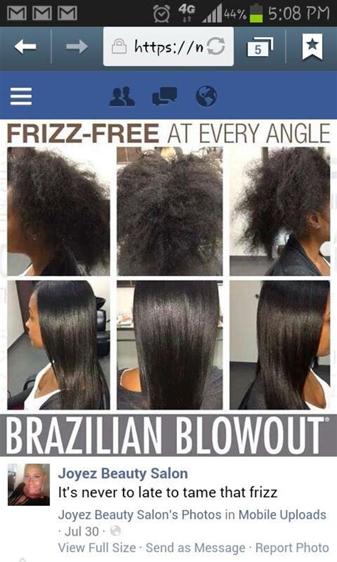 There are a handful of factors you may want to consider when purchasing the perfect relaxer or straightening products for your hair and then you will be on your way to a great new hairstyle. Natural Hair Blown out | Smooth hair, Brazilian blowout ...