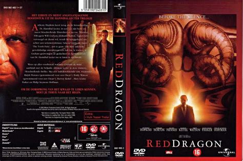 He is an american writer. Red Dragon DVD NL | DVD Covers | Cover Century | Over 500 ...