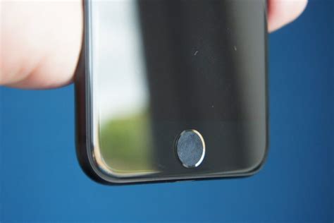 The screen gets removed, a flex cable is disconnected, depending on the model, a shield is removed, and then the home button can be unscrewed and popped out. How to change the feedback strength of iPhone 7's Home button