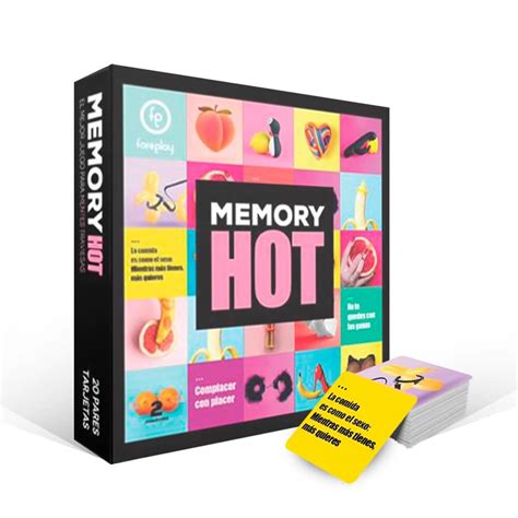 Ofrecemos la mayor colección de juegos de cocina gratis para toda la familia. Juego sexual de memoria para parejas- Memory Hot - Foreplay