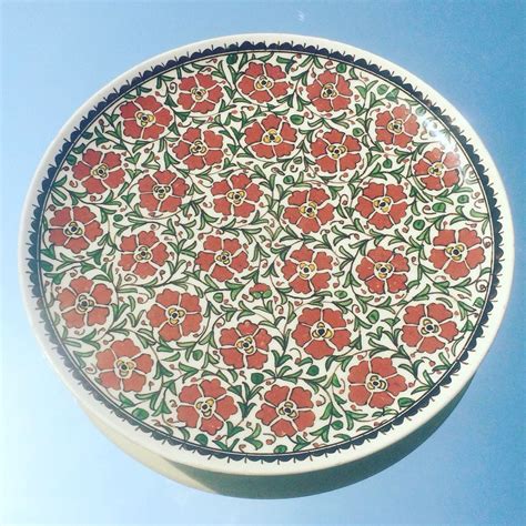 Vintage bareuther bavaria porcelain big plate platter 1931c. Fabulous hand-decorated big Italian platter. The perfect ...