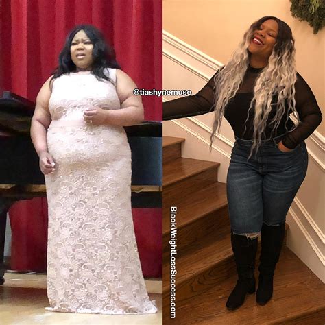 Lb, lbm, lbm, ℔1) is a unit of mass with several definitions. Tia lost 70 pounds | Black Weight Loss Success