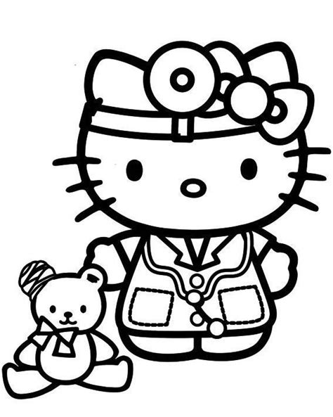 Als je een kleurplaat voor een verjaardag zoekt is het vast feest! kleurplaat-beterschap-3 - TopKleurplaat.nl | Hello kitty verjaardag, Kleurboek, Kleurplaten