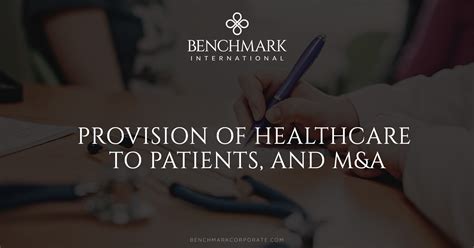 Private healthcare facilities & services (private medical clinics or private dental clinics) regulations. Provision of Healthcare To Patients, and M&A