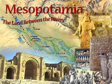 Mesopotamia dalam bahasa greek bermakna tamadun mesir purba berkembang menjadi pusat tamadun awal dunia. Proses Pembentukan Tamadun: Tamadun Mesopotamia