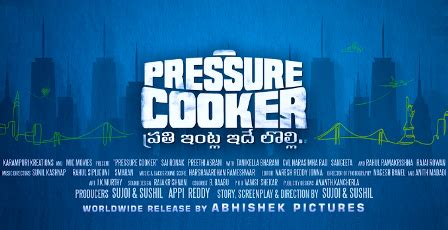 Pressure cooker movie (2020) book tickets online. Pressure Cooker 2020 Telugu Movie Cast & Crew, Trailer ...