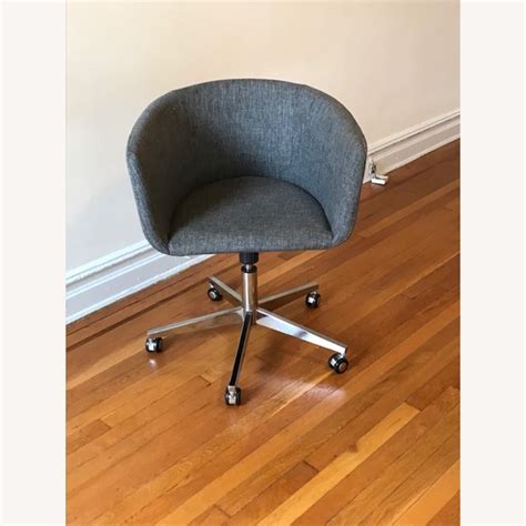 12 locations across usa, canada and mexico for fast deli. CB2 Grey Office Chair - AptDeco
