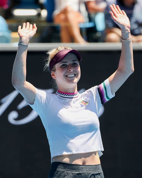 Liz roscher and jason owens. Elina Svitolina - Australian Open 01/21/2019