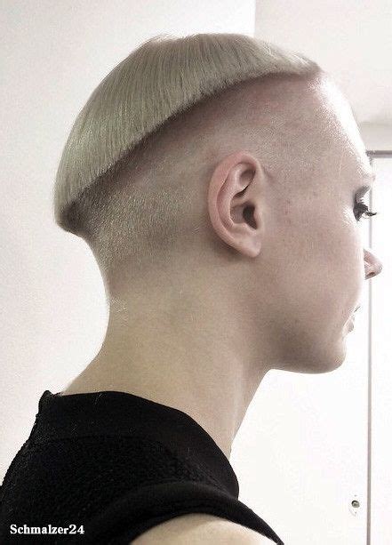 A buzz cut is any of a variety of short hairstyles usually designed with electric clippers. Pin on Extreme Hairstyles 02