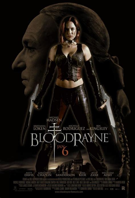 Rise of the machines in the year 2003, bloodrayne in the year 2005, and bounty killer in the year 2013. Cineplex.com | Bloodrayne