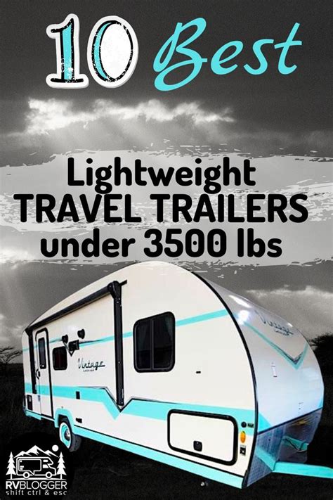 Top 5 travel trailers under 3500lbs for 2021 | matt's rv reviews awards big shout out to furrion for sponorsoring the 2021 top. 10 Best Lightweight Travel Trailers Under 3500 lbs ...