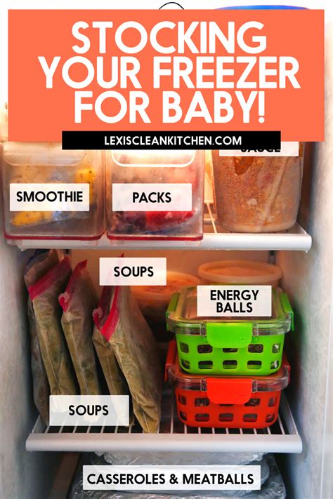 Celebrate clean products with 20% off your next purchase w/ code: Make-Ahead Recipes to Prepare for the Arrival of Baby ...