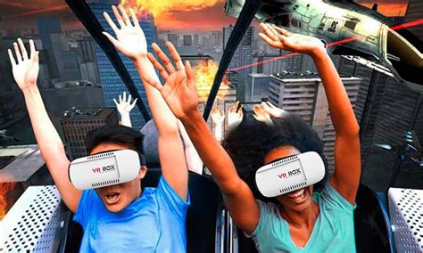 Simularas cualquier cosa, animal o robot, o viajaras por mundos virtuales. Gafas de realidad virtual para video juegos, online ...