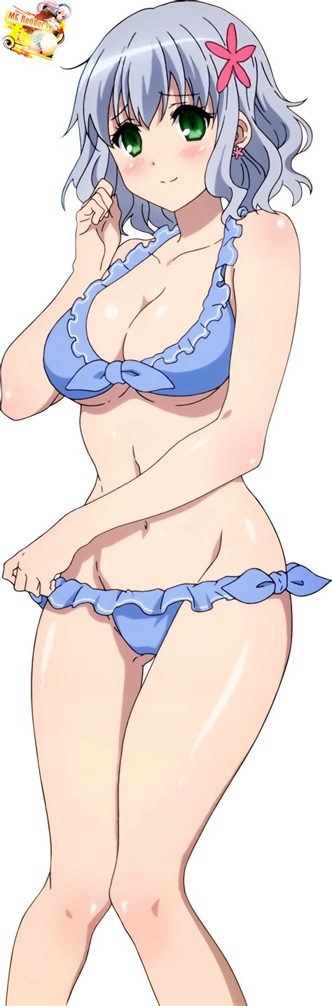 Well, you can hardly call it saved when they're majorly understaffed and their budget is running on fumes! Amagi Brilliant Park - Muse Render 2 Ecchi Bikini - Anime ...