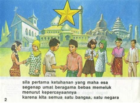 Tentu anda sekarang paham bahwa kita ini berasal dari tuhan yang maha esa. Contoh Gambar Pengamalan Pancasila Sila Ke 1 Sampai 5 ...