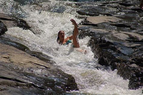 3.6 miles from ohiopyle state park. Natural Water Slides in Ohiopyle - Meadow Run (With images ...