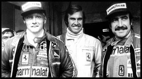 Official instagram account andreas nikiolaus lauda mercedes amg petronas formula one team. 1976 Lauda, Reutemann y Regazzoni | Carlos Alberto "LOLE ...