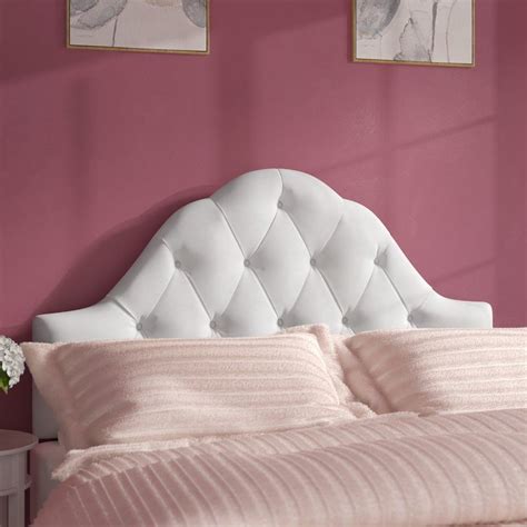 Mark the inner edge of the 1 x 4s on the plywood with a pencil. Davina Arched Upholstered Panel Headboard | Panel ...