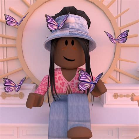 Join alyixah on roblox and explore together!i hope you get a paper cut, on your tongue. Roblox Black Girl Wallpapers - Wallpaper Cave