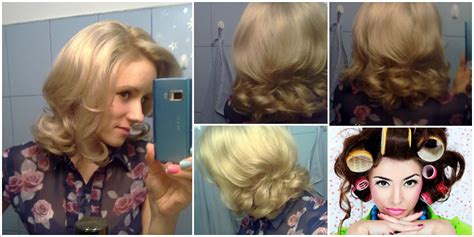 10 best hair hot rollers of march 2021. How To Use Rollers for Medium Length Hair? Hairstyling ...