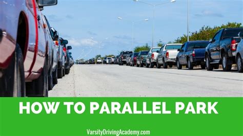 Try this interactive parallel parking simulator below. Parallel Parking Tips - Varsity Driving Academy