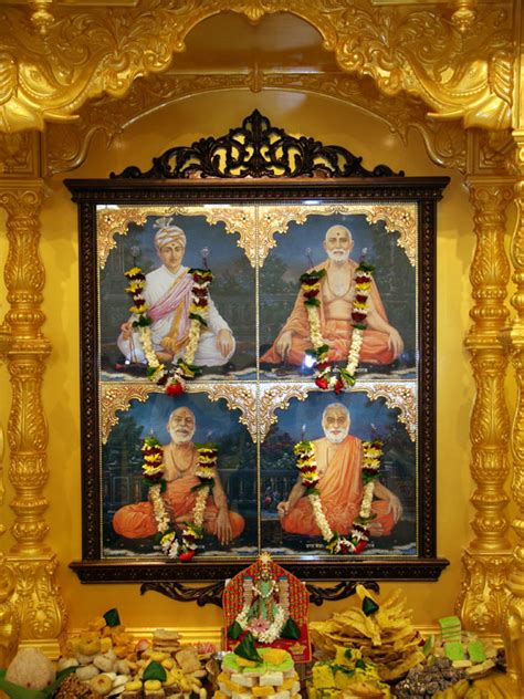 This is a list of religious people in hinduism, including gurus, sant, monks, yogis and spiritual masters. BAPS Shri Swaminarayan Mandir - San Antonio - Mandir info