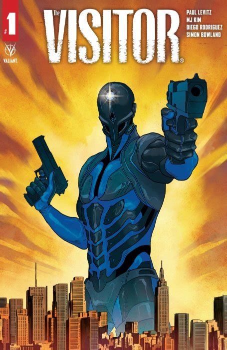 The Visitor (The Visitor Vol. 2 #1) » Download Marvel, DC ...