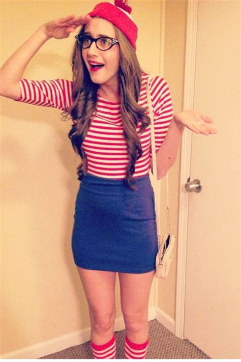 See more ideas about where's waldo costume, waldo costume, diy halloween costumes. Where's Waldo | Homemade halloween costumes, Clever halloween costumes, Halloween outfits