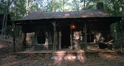 As the book mentions fire as one of the methods for saving the souls of those who fall victim to the monster, david laid a trail of gasoline throughout the halls. Large Piece of 'Evil Dead 2' Cabin Surfaces On eBay ...