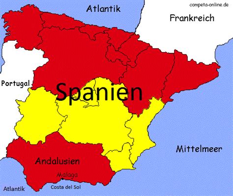 Die schnellste möglichkeit, per ups, wandkarten in deutschland zu haben. Landkarte von Torrox Costa in Andalusien direkt an der ...