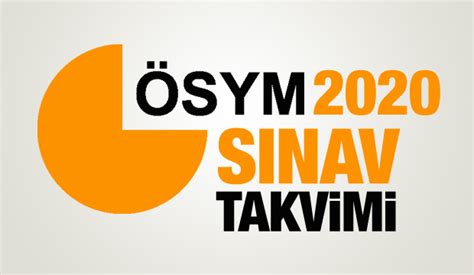 Ösym sınav takvimi 2020 yayınlandı. ÖSYM sınav takvimi: 2020 KPSS, YKS, ALES, DGS, YÖKDİL ...