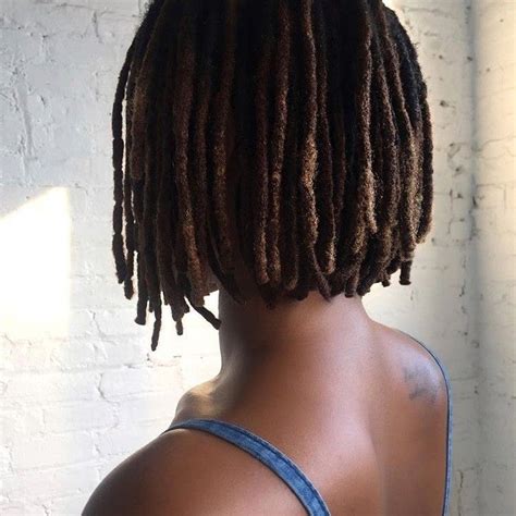 Lately, celebrities keep popping up on red carpets with blunt haircuts, and we are so simply put, a blunt haircut is a cut without layers — sleek on women who have naturally. Idea by NaijaNYC on Locs | Locs hairstyles, New hair do ...