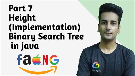 Jun 03, 2021 · if tree is empty then return 0 2. Part 7 | Height | Binary Search Tree in java - YouTube