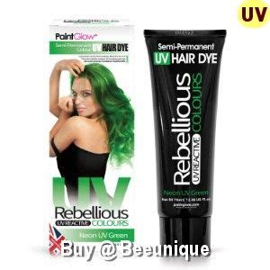 Find great deals on ebay for blue permanent hair dye. UV Neon Green is a new UV reactive hair dye from ...