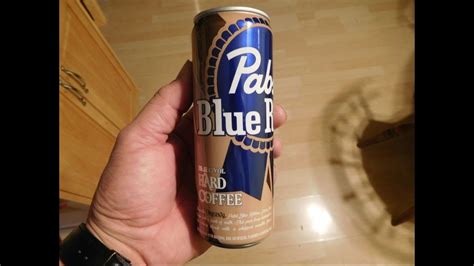 Pabst blue ribbon released its hard coffee in a few locations on monday. Pabst Blue Ribbon Hard Coffee - YouTube