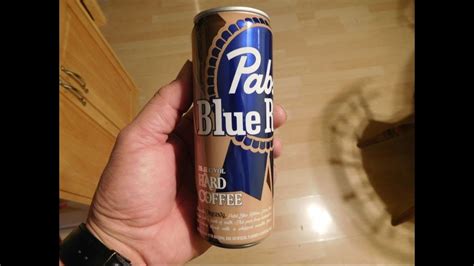 Join our awesome community that's been trading beers since the late 90s. Pabst Blue Ribbon Hard Coffee - YouTube