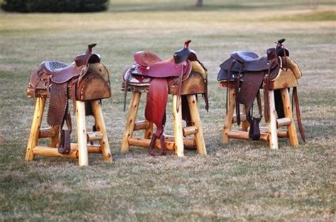 Adjustable cast iron saddle stool the lakeside collection. One Authentic Western Horse Saddle Bar Stool | Etsy in ...