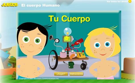 Juegos educativos discovery kids juegos antiguos. La red es basta e infinita: El cuerpo humano (Discovery kids)