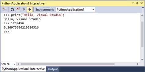 Radius of the circle is the square root of (123/pi) = 6.257 feet to 3 decimal places. Python w programie Visual Studio krok 3, interaktywny REPL ...