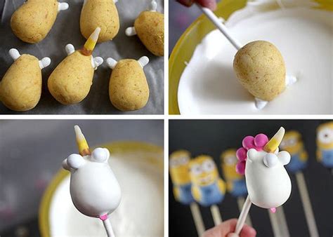 It's time for another tutorial.unicorn cake pops! How to make Unicorns by Bakerella | Unicorn cake pops ...