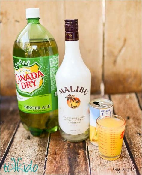 Malibu cocktails don't have to be sweet. Dec 26, 2019 - Coconut Malibu rum, pineapple juice, ginger ...