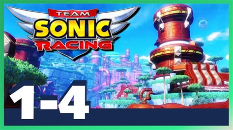 Ultra racing bars stage 1. Team Sonic Racing | Stage 1-4 | Team Adventure - YouTube