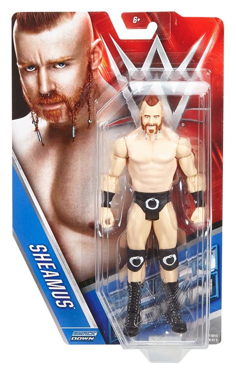 A complete checklist of the wwe (mattel) action figure toy series to help you complete your collection. WWE Sheamus Basic Action Figure | Walmart Canada