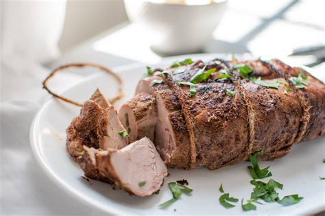 Pork tenderloin needs a two phase cooking process to get the surface crusty and the middle to properly test the temperature on a pork tenderloin, insert the probe into the end of the thicker part of the cover the tenderloin with a piece of aluminum foil and allow to rest for about 7 to 10 minutes. Is It Alright To Wrap A Pork Tenderloin In Aluminum ...