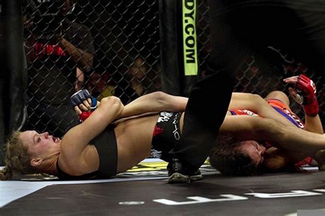 You need to be a registered member to see links on this forum. Miesha Tate arm injury update: 'I basically tore ...